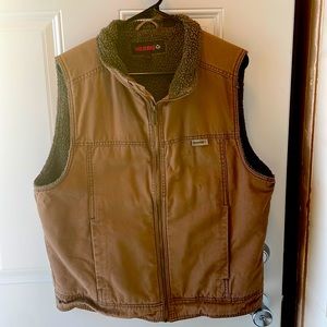 Wolverine, men’s porter Sherpa lined vest